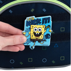 Набір нашивка та підвіска "Kite" /SB25-3010/ 2 шт., 3010 SpongeBob SquarePants (1/30)