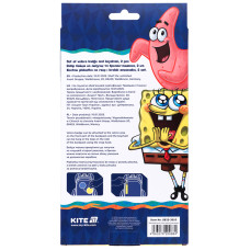 Набір нашивка та підвіска "Kite" /SB25-3010/ 2 шт., 3010 SpongeBob SquarePants (1/30)