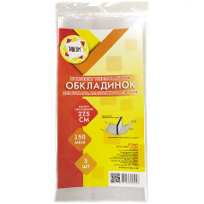 Обкладинки для класного журнала /275*480/ TASCOM /2011-ТМ/ регул., П/Е, 150мкм (3/90)
