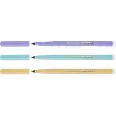 Фломастери "Centropen" 10 кол. /7550/10 TP/ ПАСТЕЛЬНІ (1/24)