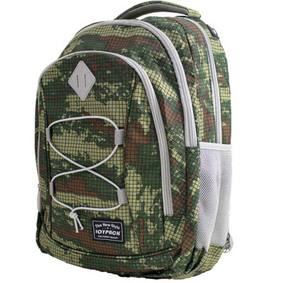 Рюкзак-орт. "JO/Joypack" /SE-0022/ "Камуфляж" 3 від., отв/ навуш., від/ноут 45*33*17см