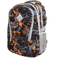 Рюкзак-орт. "JO/Joypack" /SE-0082/ "Abstraction" 4 від., отв/ навуш., від/ноут 44*30*18см
