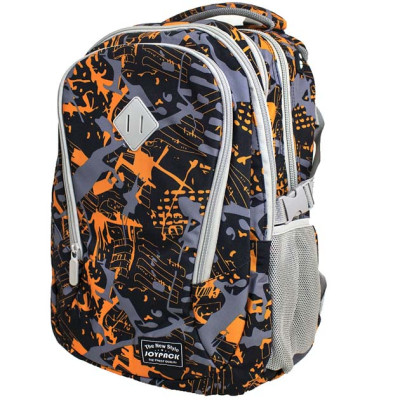 Рюкзак-орт. "JO/Joypack" /SE-0082/ "Abstraction" 4 від., отв/ навуш., від/ноут 44*30*18см