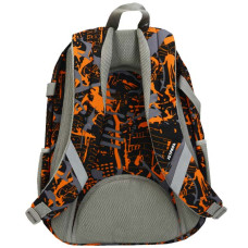 Рюкзак-орт. "JO/Joypack" /SE-0082/ "Abstraction" 4 від., отв/ навуш., від/ноут 44*30*18см