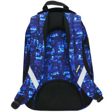 Рюкзак-орт. "JO/Joypack" /SE-0081/ "City" 4 від., отв/ навуш., від/ноут 44*30*18см
