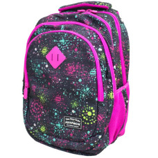 Рюкзак-орт. "JO/Joypack" /SE-0043/ "Painting" 4 від., отв/ навуш., від/ноут 44*30*18см