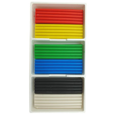 Пластилін "ZiBi" CLASSIC 6 кол. /ZB.6230/ 120г, KIDS Line (1/40)