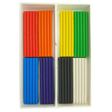 Пластилін "ZiBi" CLASSIC 8 кол. /ZB.6231/ 160г, KIDS Line (1/30)