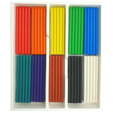 Пластилін "ZiBi" CLASSIC 10 кол. /ZB.6232/ 200г, KIDS Line (1/20)