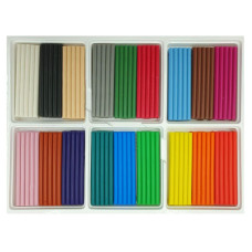 Пластилін "ZiBi" CLASSIC 18 кол. /ZB.6235/ 360г, KIDS Line (1/14)