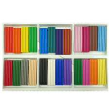 Пластилін "ZiBi" CLASSIC 24 кол. /ZB.6236/ 480г, KIDS Line (1/10)