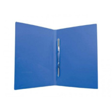 Папка-швидкозшивач А4 "Economix" "Е31201-02" СLIP А + кишеня, синя (1/20/120)