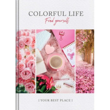 Блокнот А6/48арк. "Рюкзачок" /ТП-9/ # серія «COLORFUL LIFE», тв. лам.обкл., 60 г/м², мікс (1/20)