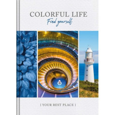 Блокнот А6/48арк. "Рюкзачок" /ТП-9/ # серія «COLORFUL LIFE», тв. лам.обкл., 60 г/м², мікс (1/20)