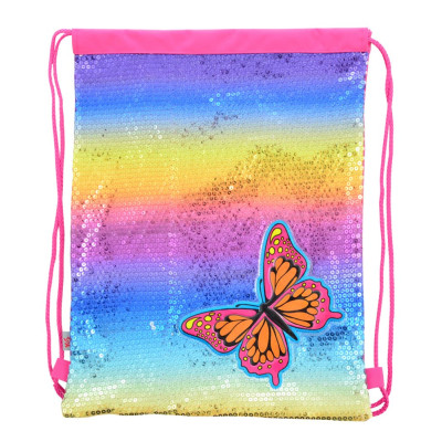 Сумка-мішок "Yes" /555511/ DB-11 Butterfly, 45*35  (1/48)