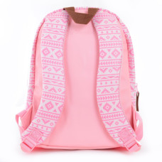 Рюкзак підлітковий "Yes Weekend" /553534/ ST-28 Pink, 35*27*13  (1/25)