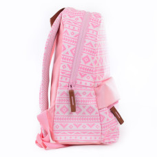 Рюкзак підлітковий "Yes Weekend" /553534/ ST-28 Pink, 35*27*13  (1/25)