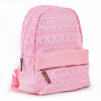 Рюкзак підлітковий "Yes Weekend" /553534/ ST-28 Pink, 35*27*13  (1/25)
