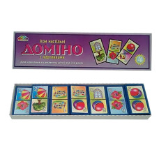 Доміно комбіноване, випуск №4  228041  (1/100)
