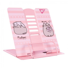 Підставка для книжок металева "Yes" /470529/ "Pusheen" рожева (1/40/80)