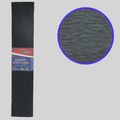 Гофропапір 35%, 20г/м2 JO /KR35-8019/ 50*200см, Чорний (10/200)