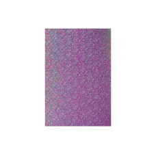 Флексика(фоаміран) "WB" /7642/ 20*30см , ФІОЛЕТОВИЙ лазерний. 1,5мм  (10арк/уп) (1/20)