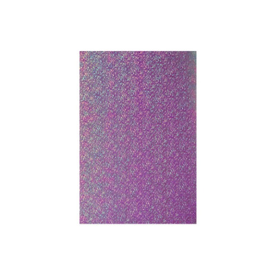 Флексика(фоаміран) "WB" /7642/ 20*30см , ФІОЛЕТОВИЙ лазерний. 1,5мм  (10арк/уп) (1/20)
