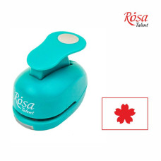 Діркопробивач фігурний "ROSA Talent" /746/ 1,6см "Квітка-5" (1/12)
