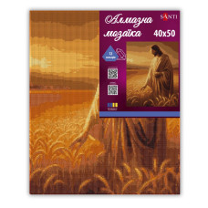Алмазна мозаїка "SANTI" /956061/ "Жнива віри", 40*50см