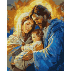 Алмазна мозаїка "SANTI" /956069/ "Святе сімейство", 40*50см