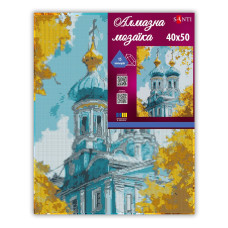 Алмазна мозаїка "SANTI" /956067/ "Софія Київська", 40*50см