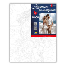 Картина за номерами "SANTI" /955770/ "Романтична пара", 40*50см