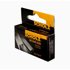 Скоби "SCHOLZ" /4720/ №10 (1000шт)  (10/1000)