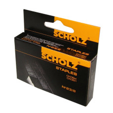 Скоби "SCHOLZ" /4760/ №23/8  (1000шт)  (10)