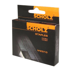 Скоби "SCHOLZ" /4761/ №23/10  (1000шт)  (10)
