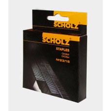 Скоби "SCHOLZ" /4763/ №23/15  (1000шт)  (10)
