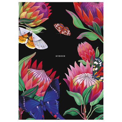 Блокнот "TwinBook"  А5 2в1 /А5-2*040-582/ # + БЕЗ ЛІНІЙ  (64)