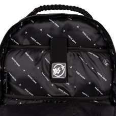 Рюкзак "YES" /550733/ T-51 Emotions Black 45*30*15см (1/12)