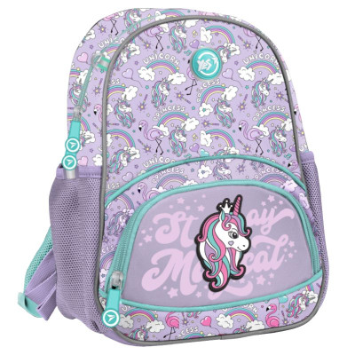 Рюкзак дитячий "YES" /550024/ K-34 Magical Unicorn Єдиноріг 30,5*21,5*11см (1/10)