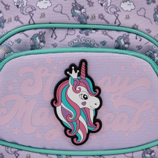 Рюкзак дитячий "YES" /550024/ K-34 Magical Unicorn Єдиноріг 30,5*21,5*11см (1/10)