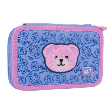 Пенал твердий "YES" /533636/ 2 відділ. HP-01 Cute Bear 13*21*4см (1/48) Пенал твердий "YES" /533636/ 2 відділ. HP-01 Cute Bear 13*21*4см (1/48)
