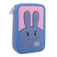 Пенал твердий "YES" /533637/ 2 відділ. HP-01 Lovely Bunny 13*21*4см (1/48)