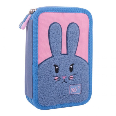 Пенал твердий "YES" /533637/ 2 відділ. HP-01 Lovely Bunny 13*21*4см (1/48)