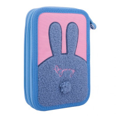 Пенал твердий "YES" /533637/ 2 відділ. HP-01 Lovely Bunny 13*21*4см (1/48)