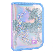 Пенал твердий "YES" /533647/ 1 відділ. без клапана HP-02 Your Magic Unicorn Єдиноріг 13*21*3см (1/48)