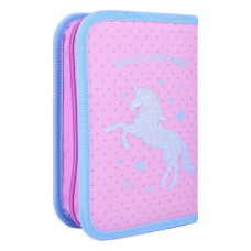 Пенал твердий "YES" /533647/ 1 відділ. без клапана HP-02 Your Magic Unicorn Єдиноріг 13*21*3см (1/48)