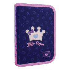 Пенал твердий "YES" /533660/ 1 відділ. з клапаном HP-03 Little Queen 13*21*3см (1/48)