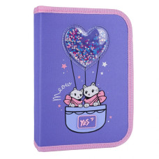 Пенал твердий "YES" /533624/ 1 відділ. з двома клапанами HP-04 Purr Meow 14*21*4см (1/48) Пенал твердий "YES" /533624/ 1 відділ. з двома клапанами HP-04 Purr Meow 14*21*4см (1/48)