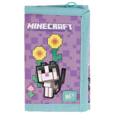 Гаманець "YES" /533705/ W-1 Minecraft Pinky 12,7*8,5*1см (1/100)