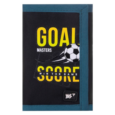 Гаманець "YES" /533688/ W-1 Football Game 12,7*8,5*1см (1/100)